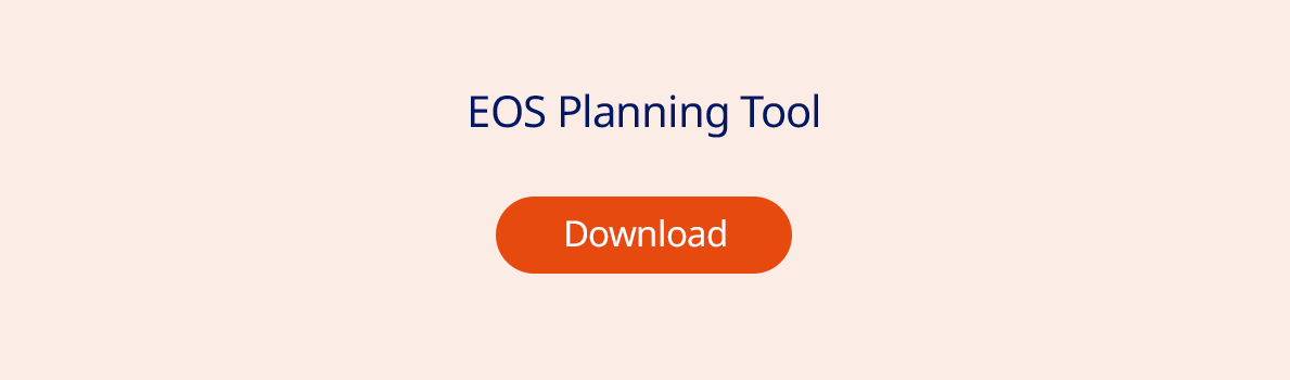 EOS Planning Tool