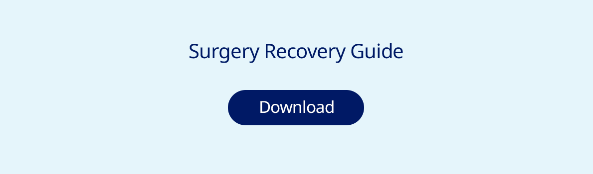 Surgery Recovery Guide