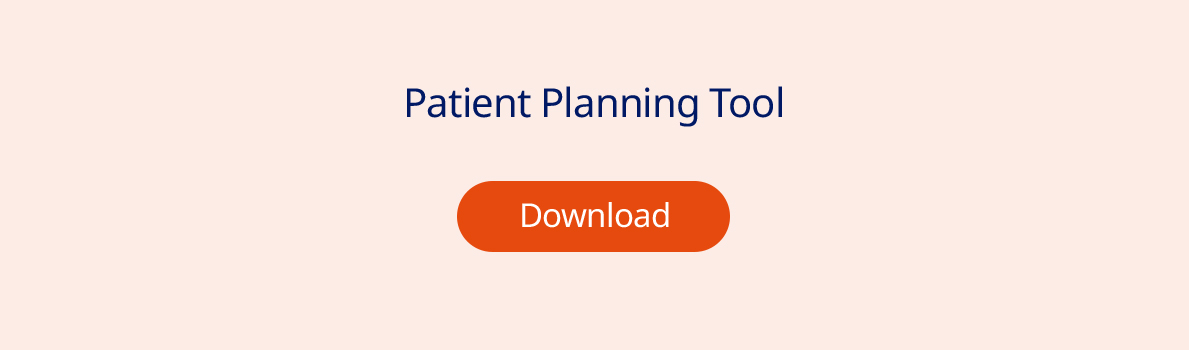 Patient Planning Tool