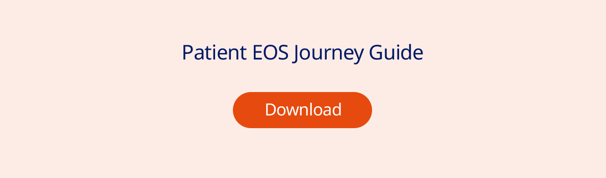 patient EOS journey guide