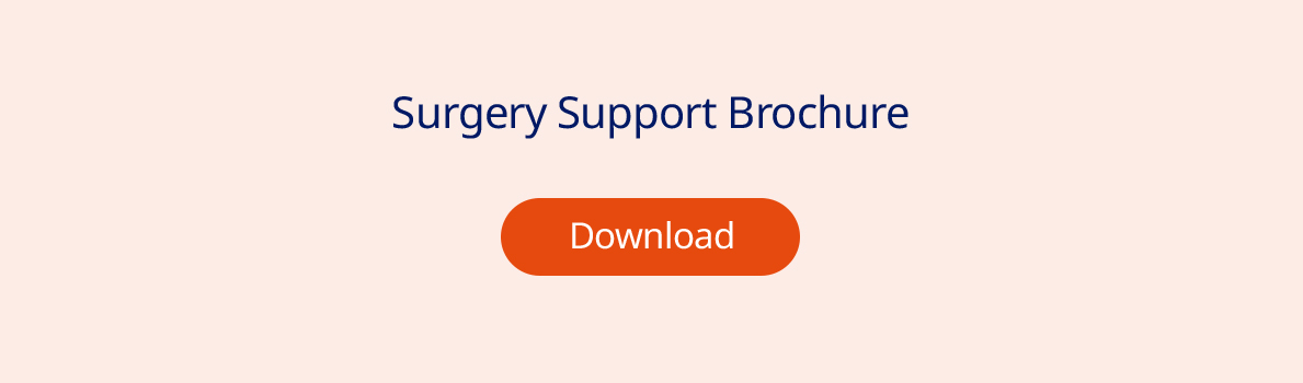 Surgery Support Brochure