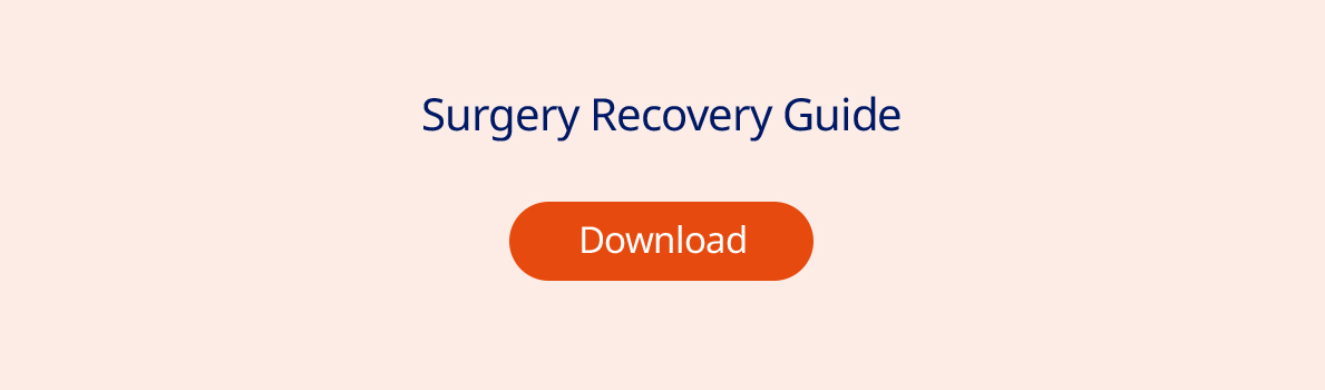 Surgery Recovery Guide